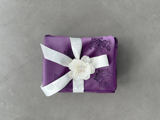 Floral Deep Purple