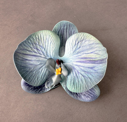 Orchid Clip & Brooch