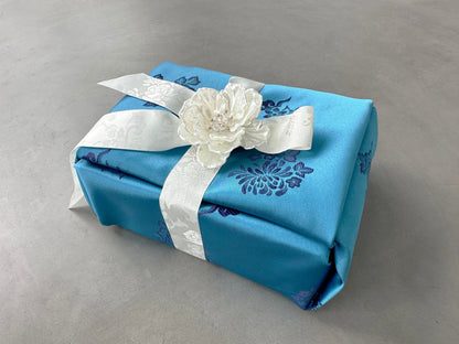 Floral Honolulu Blue