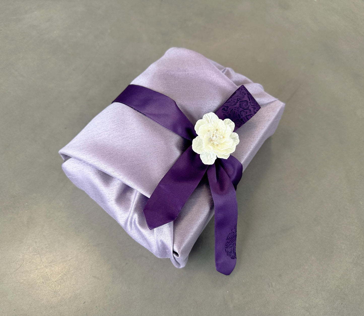 Slub Light Purple Set