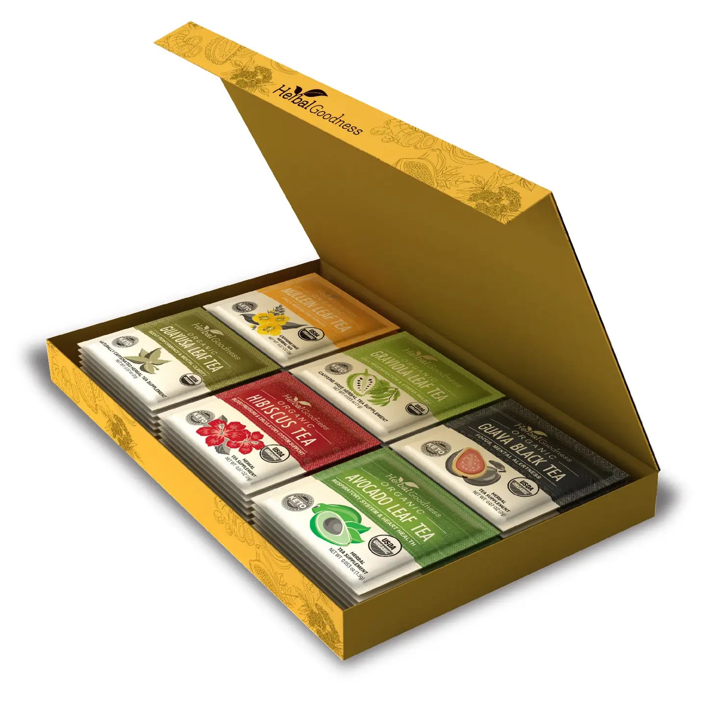 Herbal Tea Gift Set