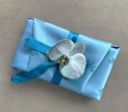 Orchid Sky Blue Set