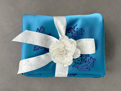 Floral Honolulu Blue