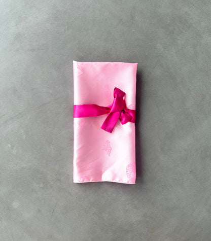 Cranes Baby Pink Set