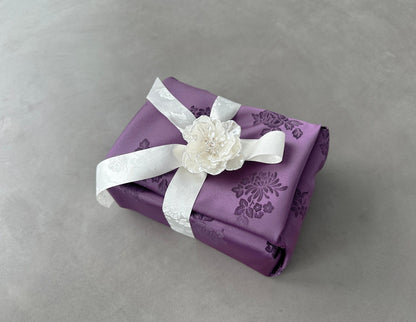 Floral Deep Purple