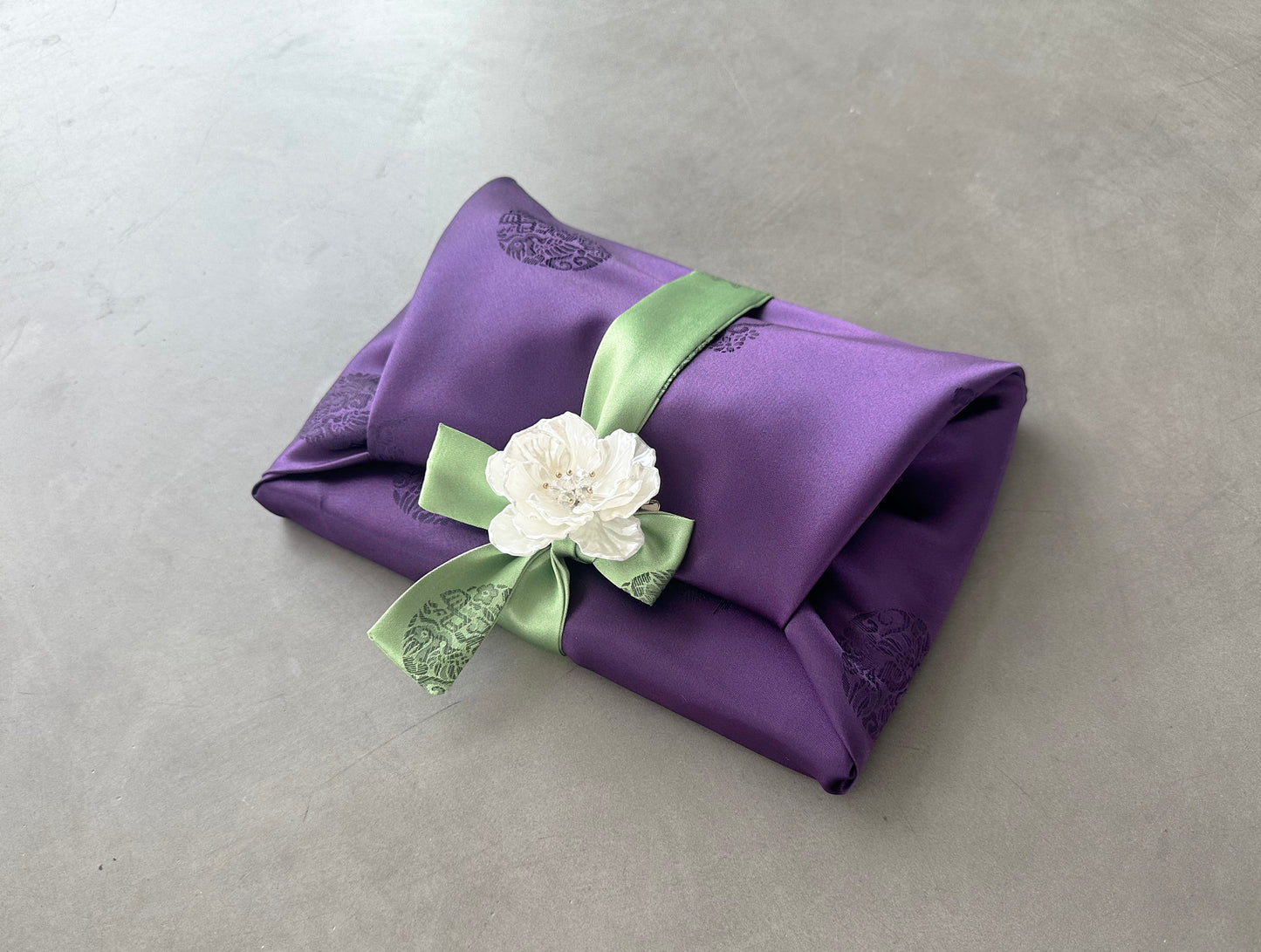 Cranes Purple Set