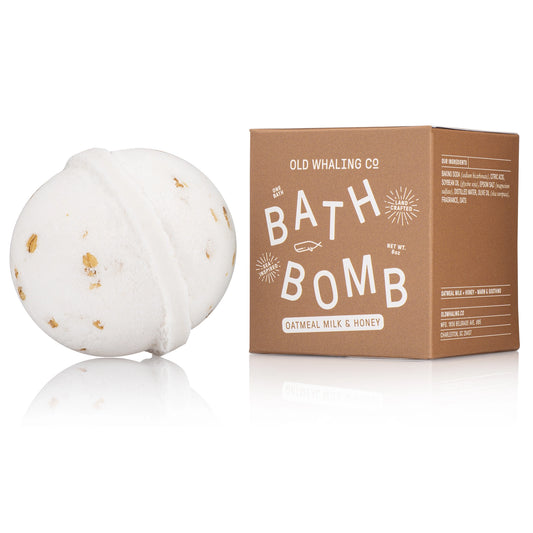 Oatmeal & Honey Bath Bomb