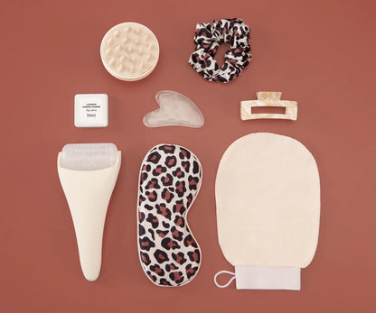 Leopard Super Spa Set