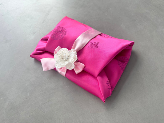 Cranes Magenta Set