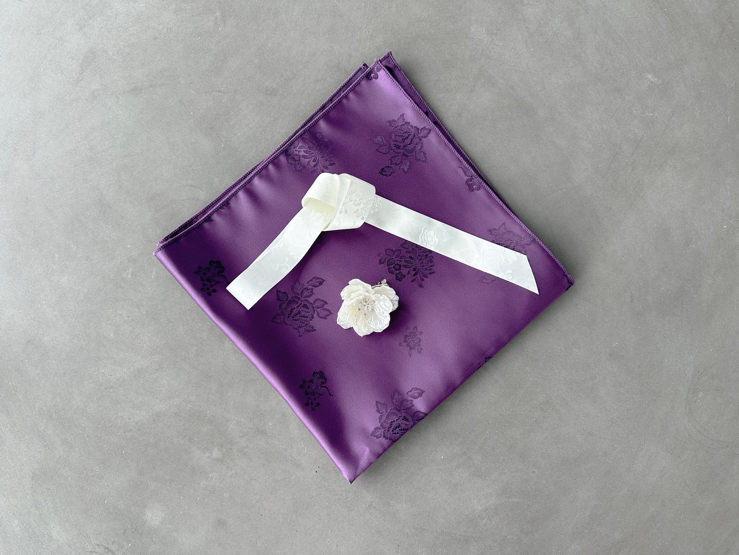 Floral Deep Purple