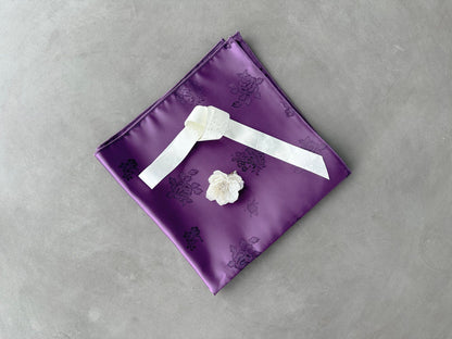 Floral Deep Purple