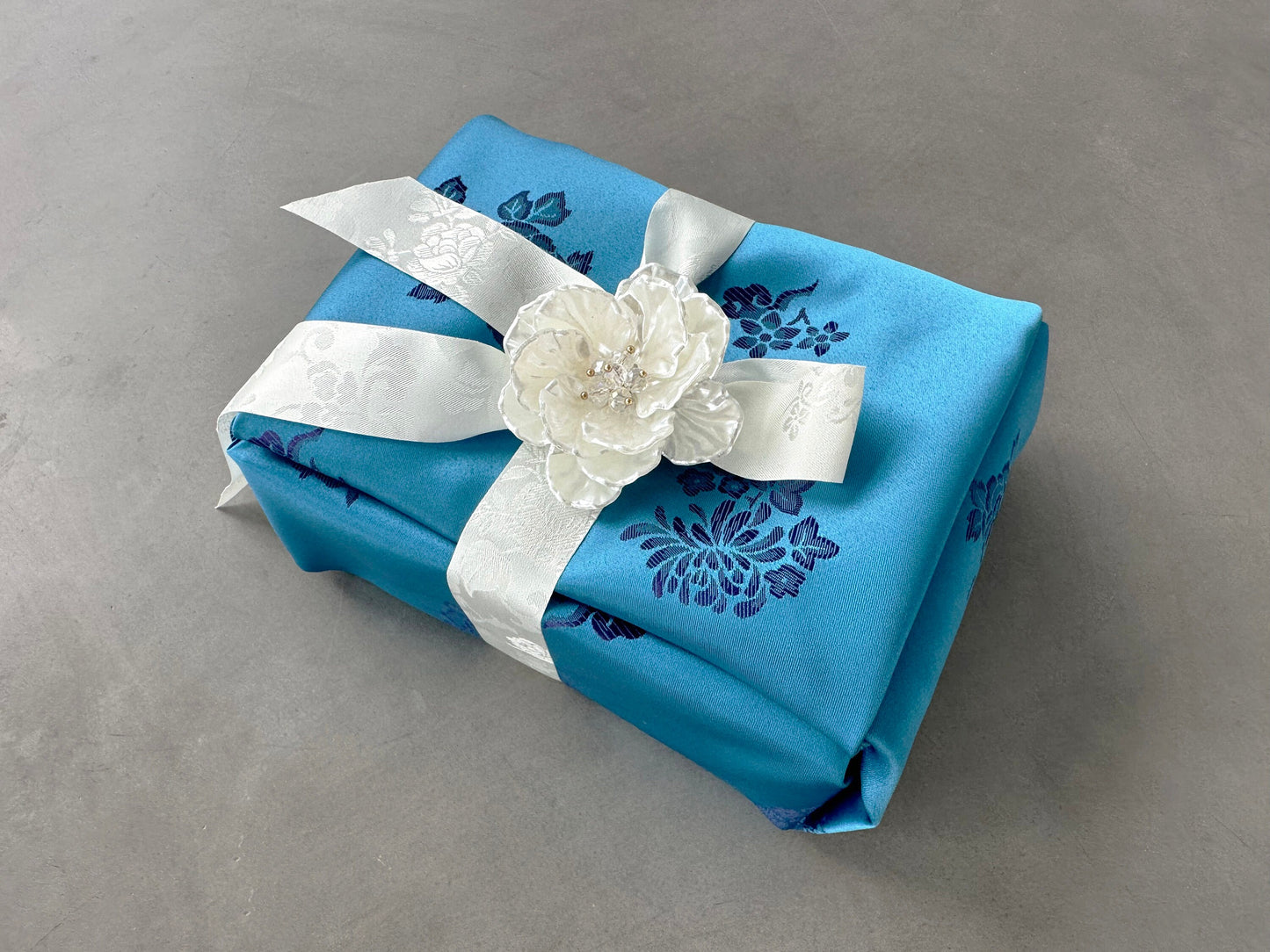 Floral Honolulu Blue