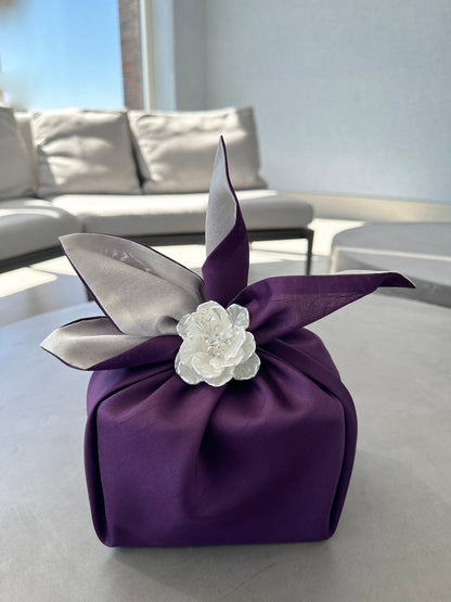 Flower Pearl Clip & Brooch