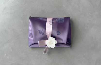 Cranes Ash Purple Set