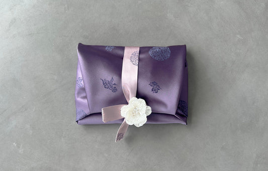 Cranes Ash Purple Set