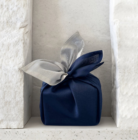 Reversible Navy & Ivory