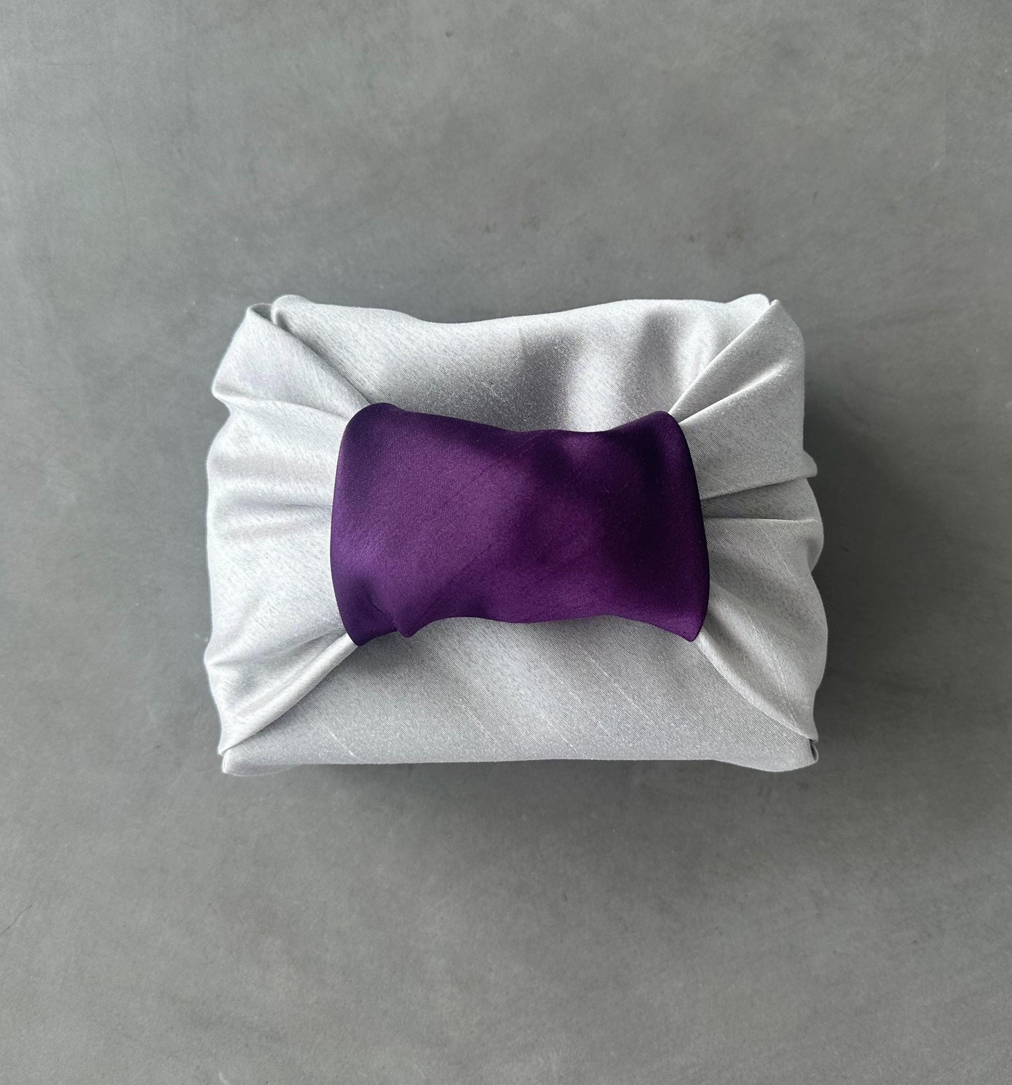 Reversible Purple & Ivory