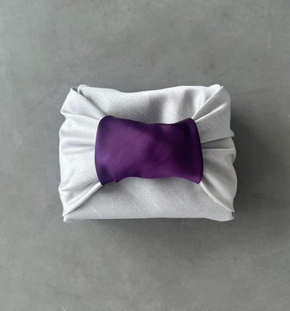 Reversible Purple & Ivory