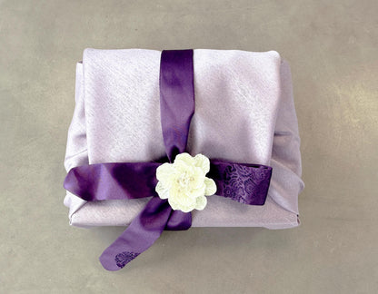 Slub Light Purple Set