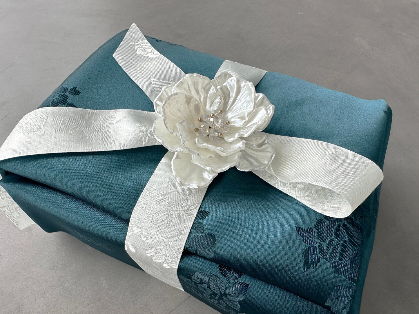 Floral Deep Green