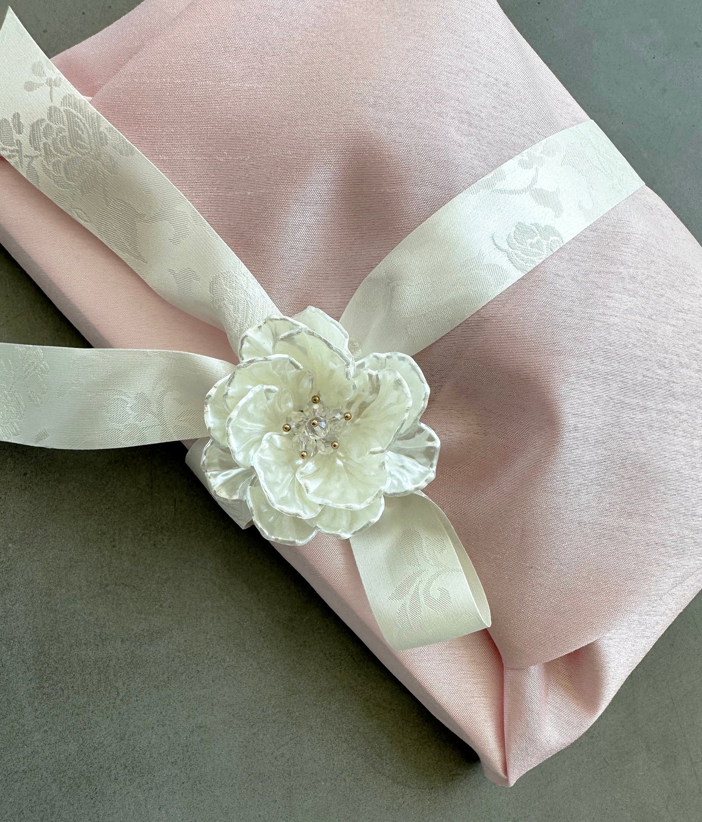 Slub Baby Pink