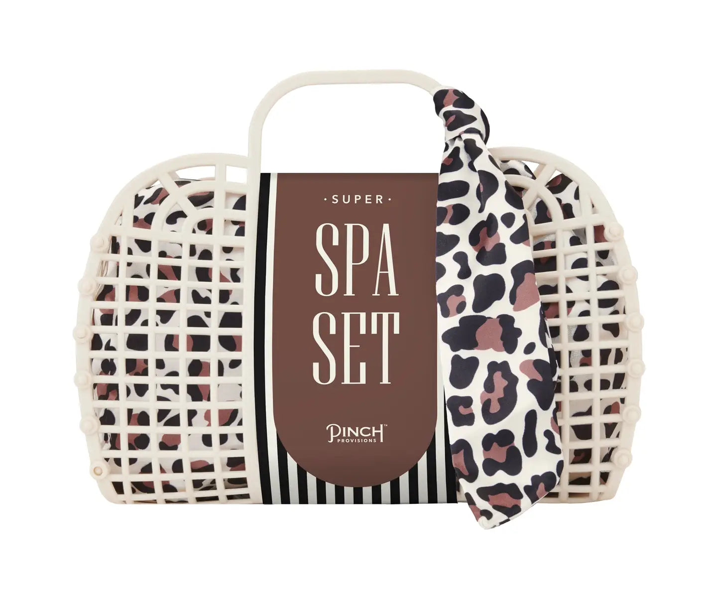 Leopard Super Spa Set
