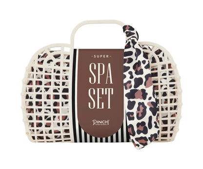 Leopard Super Spa Set