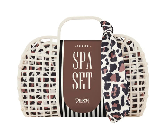 Leopard Super Spa Set