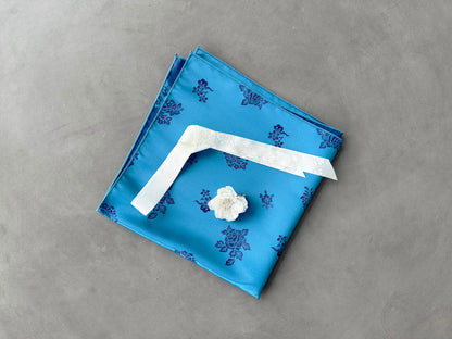 Floral Honolulu Blue