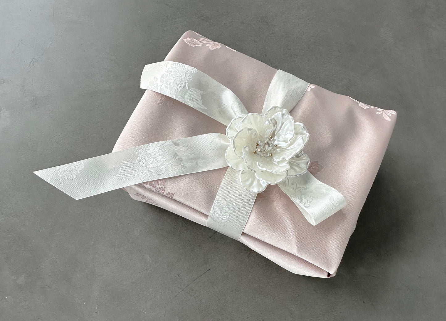 Floral Baby Pink