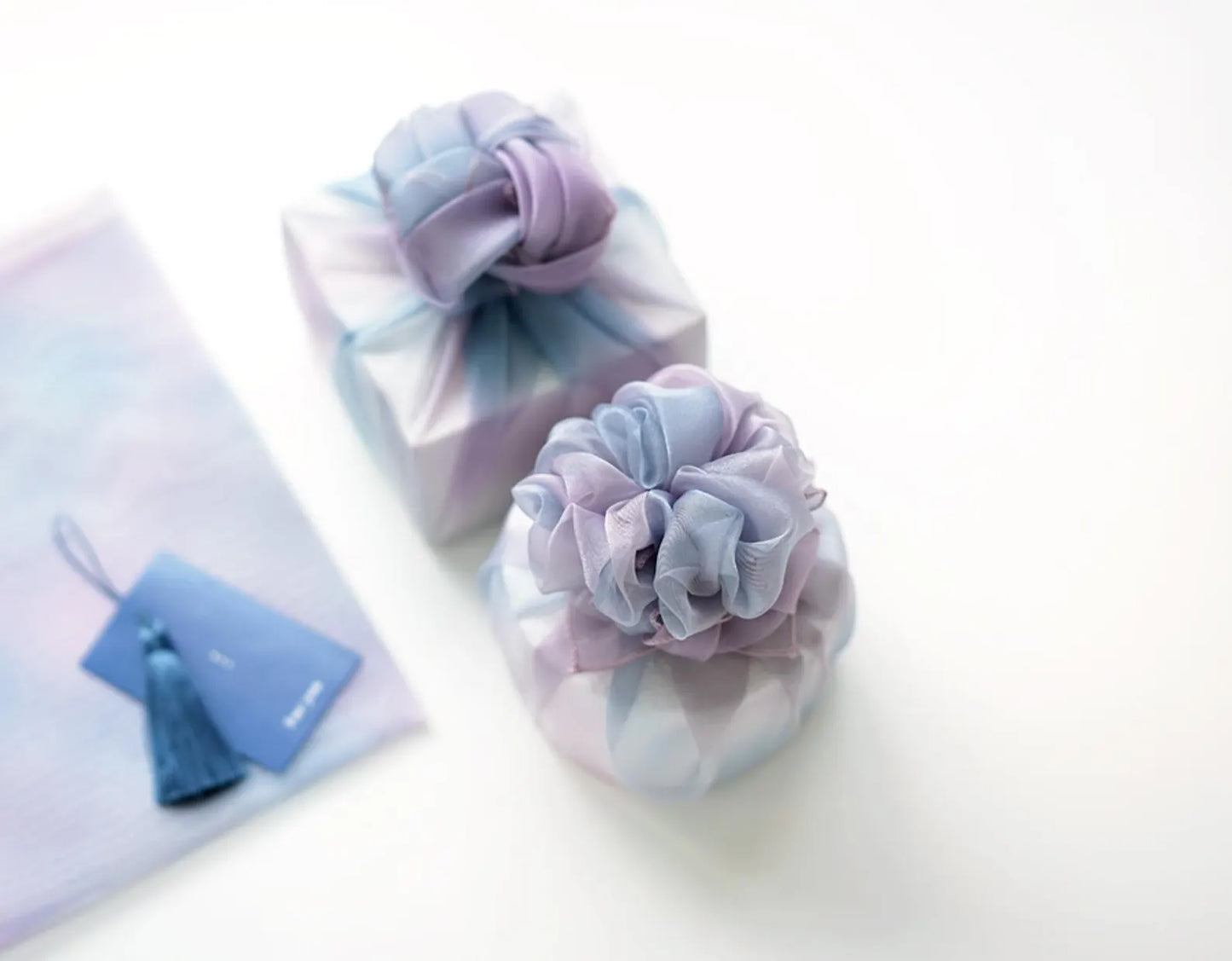 Aurora Sheer Bojagi Set