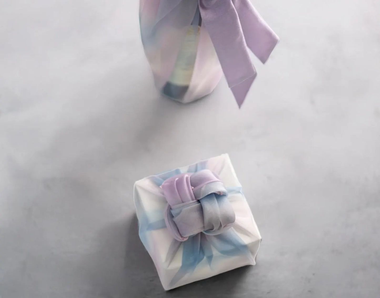 Aurora Sheer Bojagi Set
