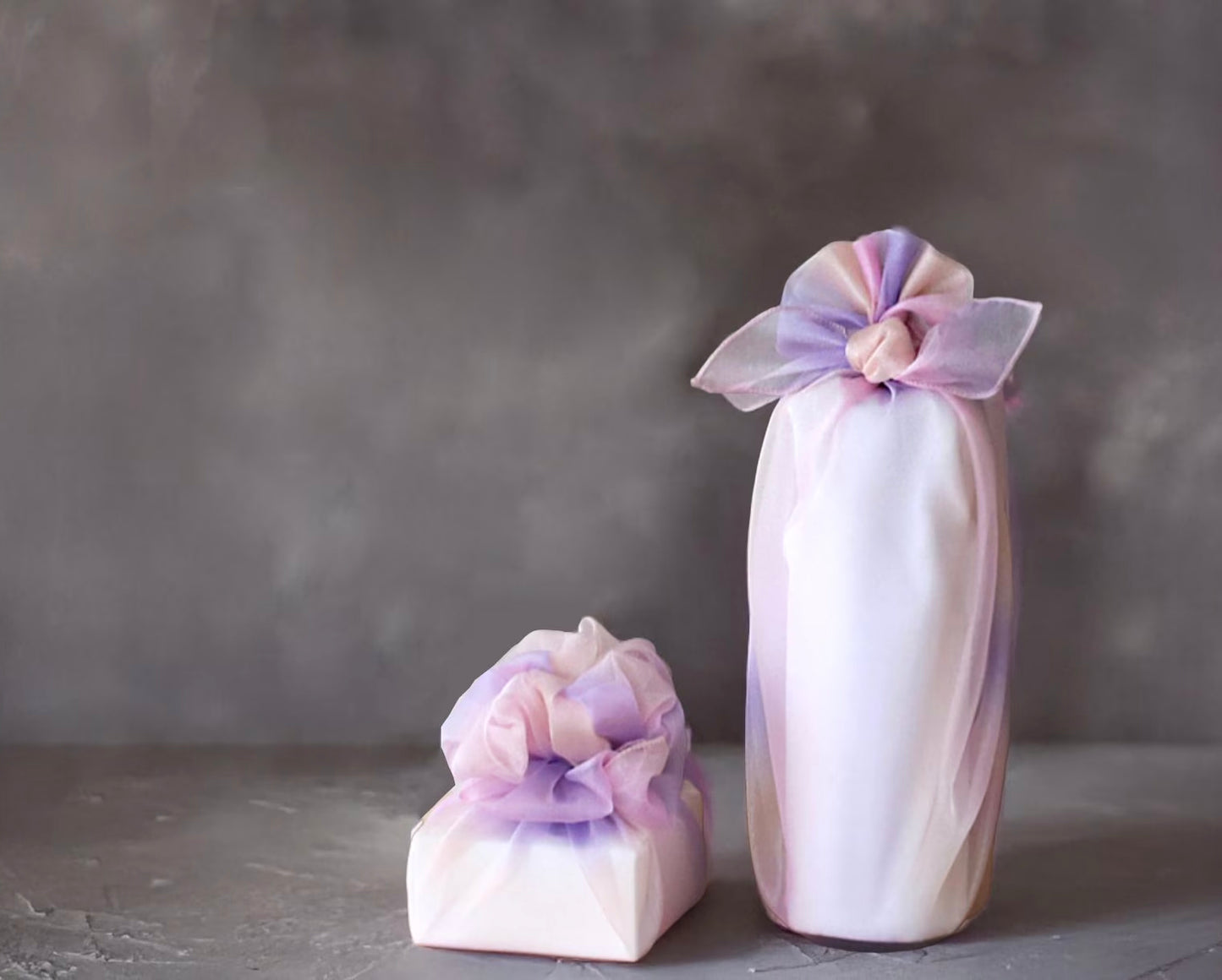 Aurora Pink Mist Sheer