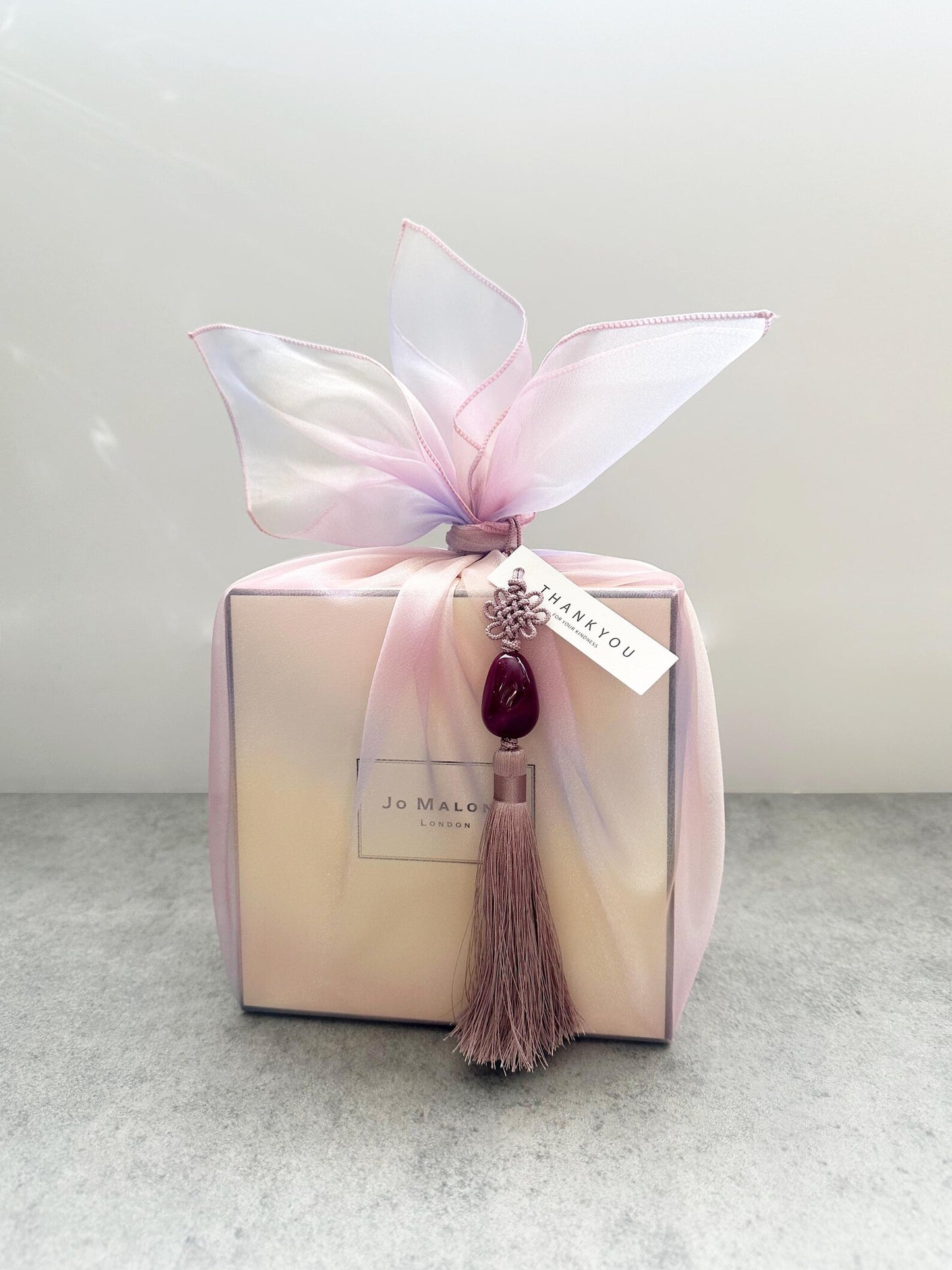 Aurora Pink Mist Sheer