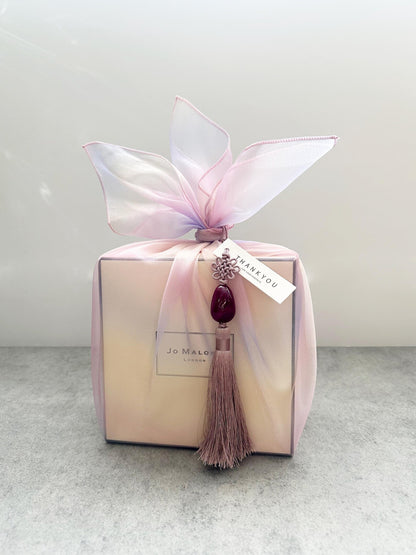 Aurora Pink Mist Sheer