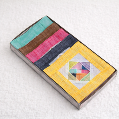 Ramie Linen Coaster Set