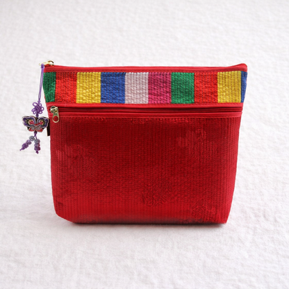Saekdong Quilted Pouch