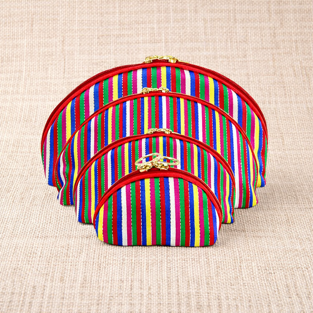 Saekdong Fabric Pouch Set