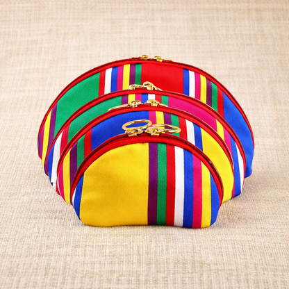 Obangsaek Fabric Pouch Set