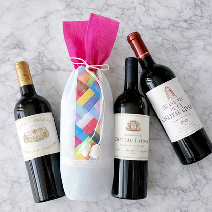 Patchwork Wine Cover