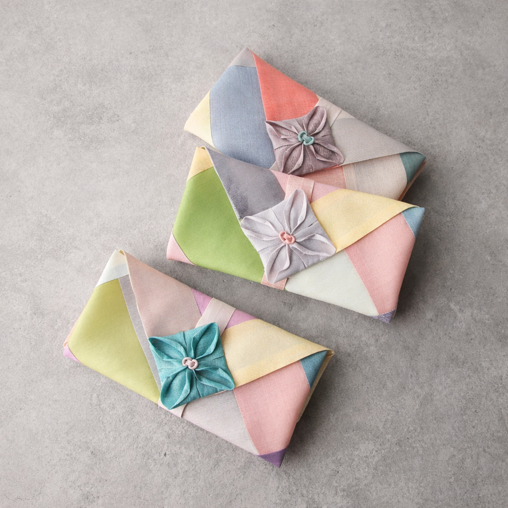 Bojagi Wedding Cash Gift Wrap