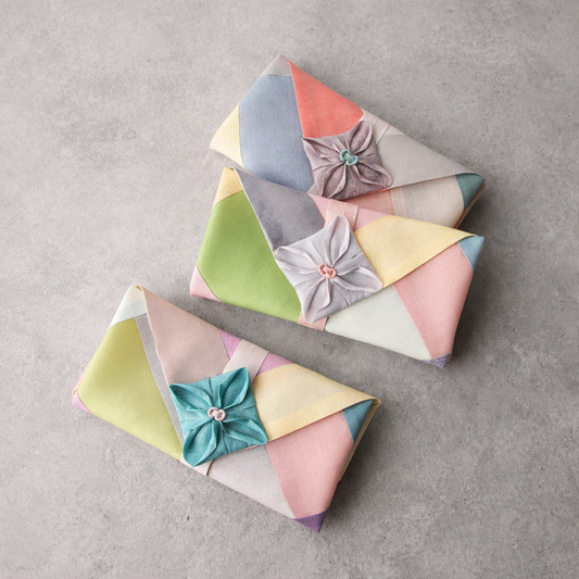 Bojagi Wedding Cash Gift Wrap