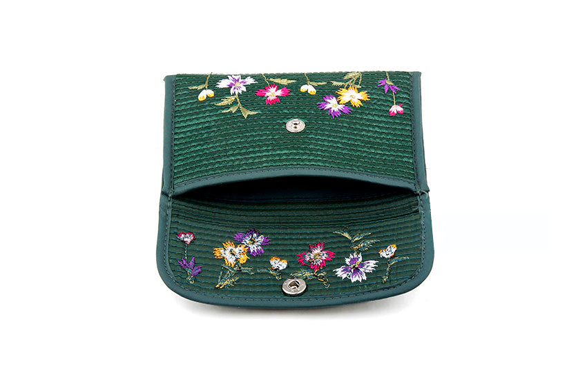 Embroidered Nubi Coin Purse