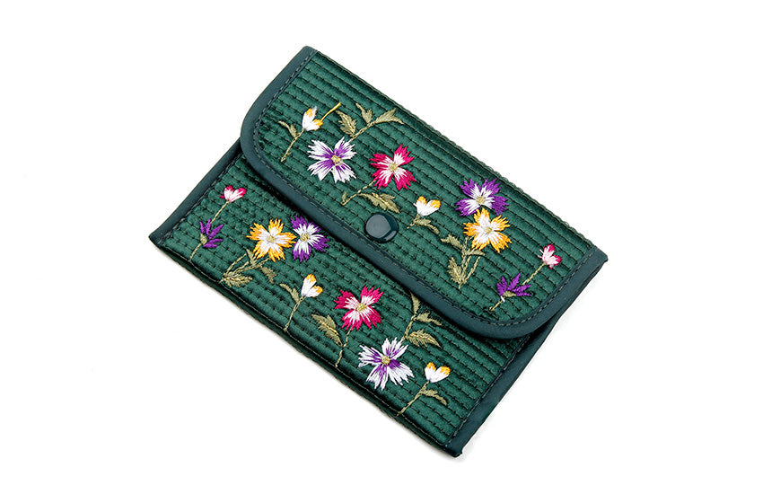 Embroidered Nubi Coin Purse