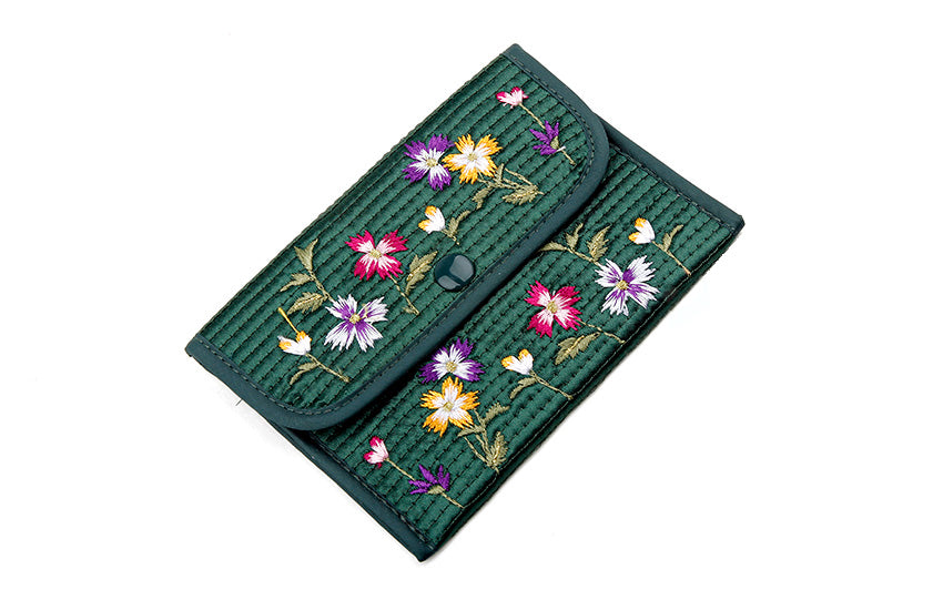 Embroidered Nubi Coin Purse