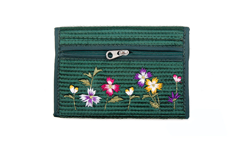Embroidered Nubi Coin Purse