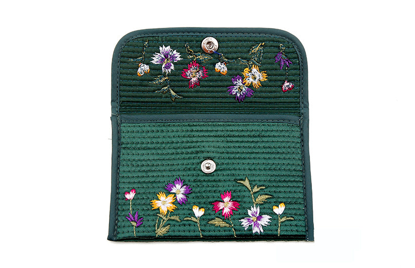 Embroidered Nubi Coin Purse