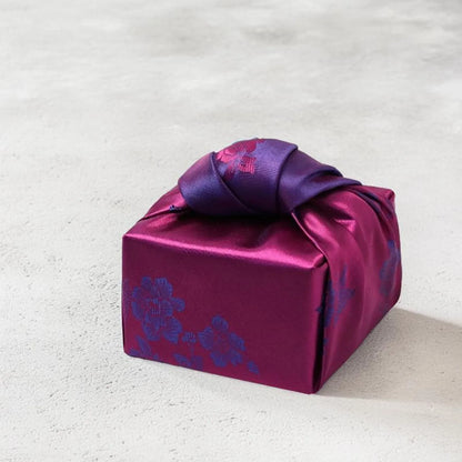 Floral Magenta & Violet Reversible