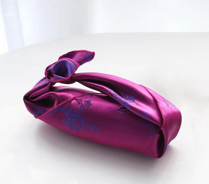 Floral Magenta & Violet Reversible