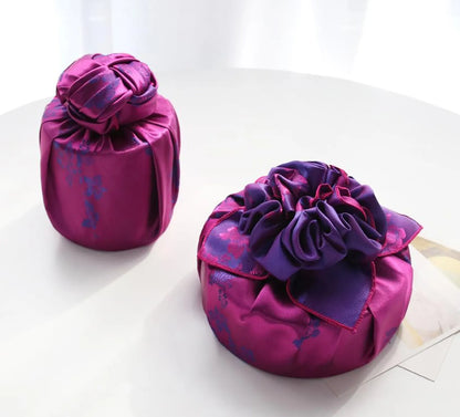 Floral Magenta & Violet Reversible